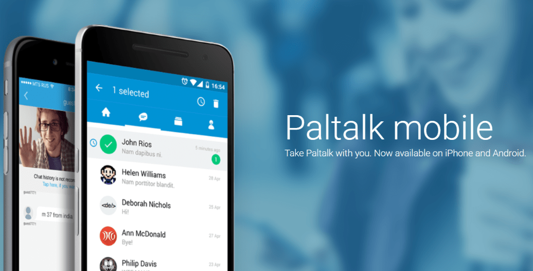 New SMART Phone APP from Video Chat Community PALTALK – a Business Game-Changer?