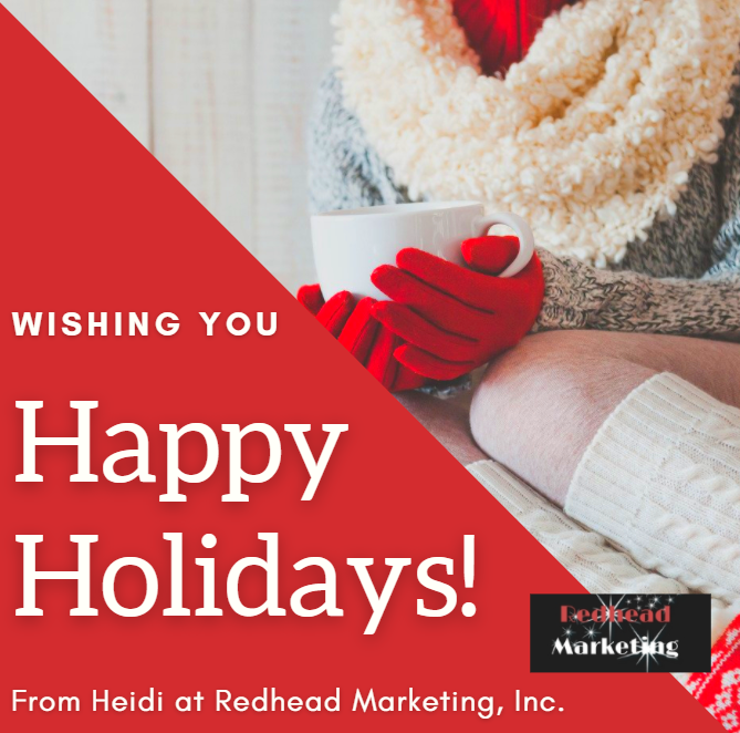 Happy Holidays from Me to You