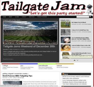 "Web Design Tailgate Jam"