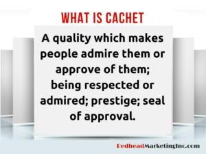 "What is Cachet?"