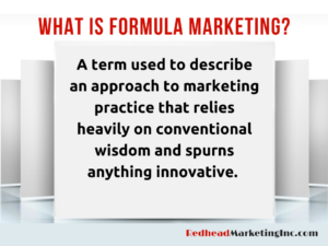 What is Formula Marketing?"