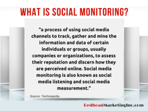 "Social Monitoring"