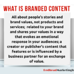 "branded content"