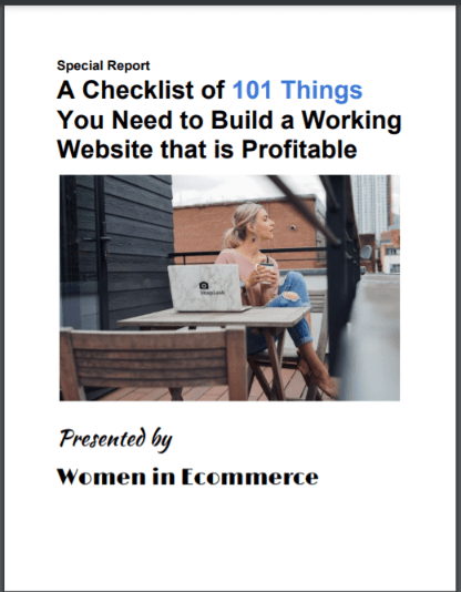 "website planning checklist"