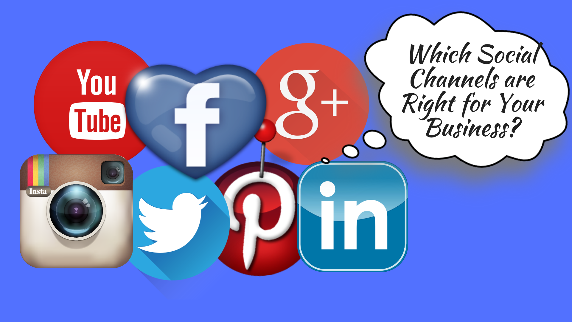 "Program Two: Which Social Channels are Right for Your Business?"