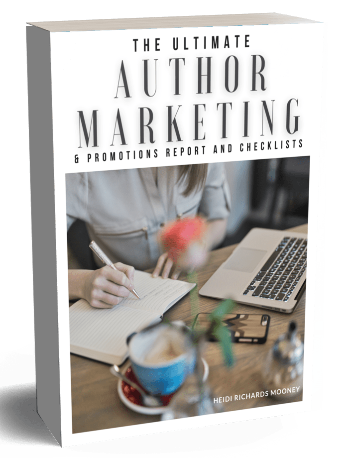 Author marketing and promotions checklist and report "Author marketing and promotions checklist and report"