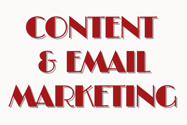 "Content & Email Marketing"