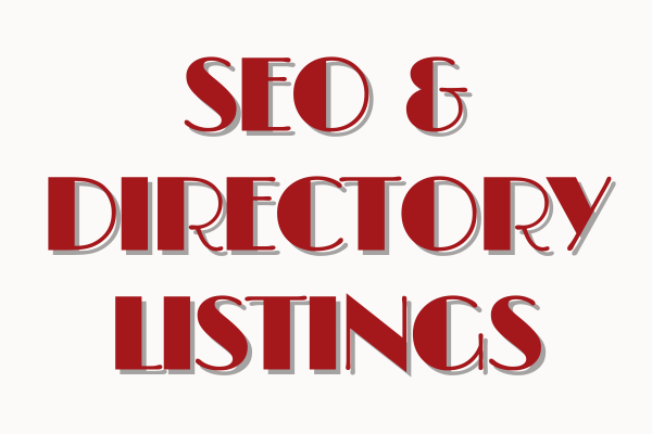 "SEO & Directory Listings"