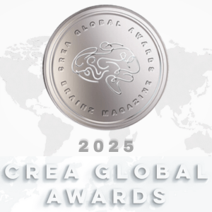 Brainz Magazine CREA Global Award 2025