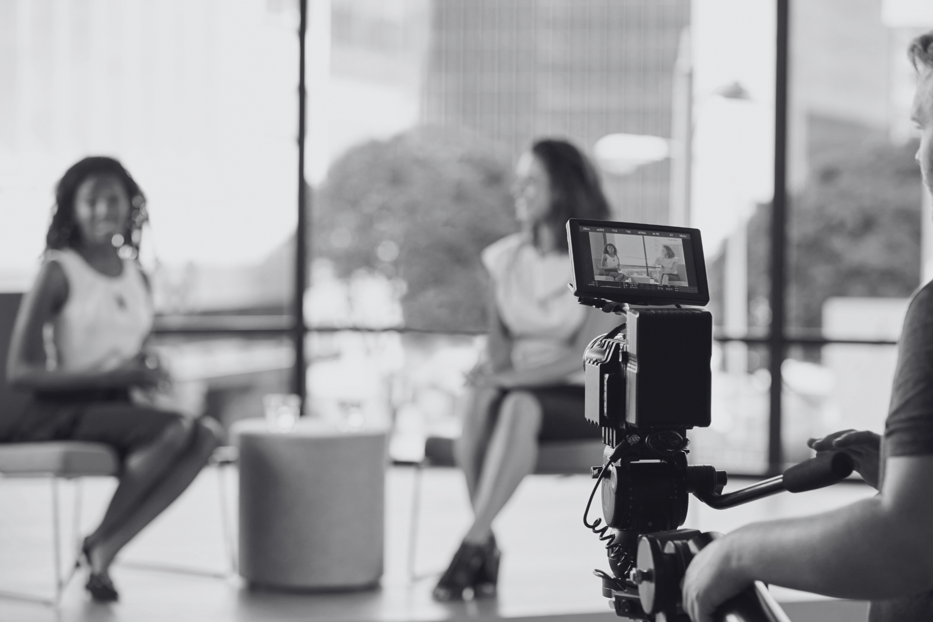 "two women on film public relations image 2