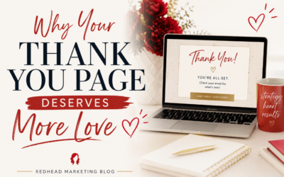 Why Your Thank You Page Deserves More Love