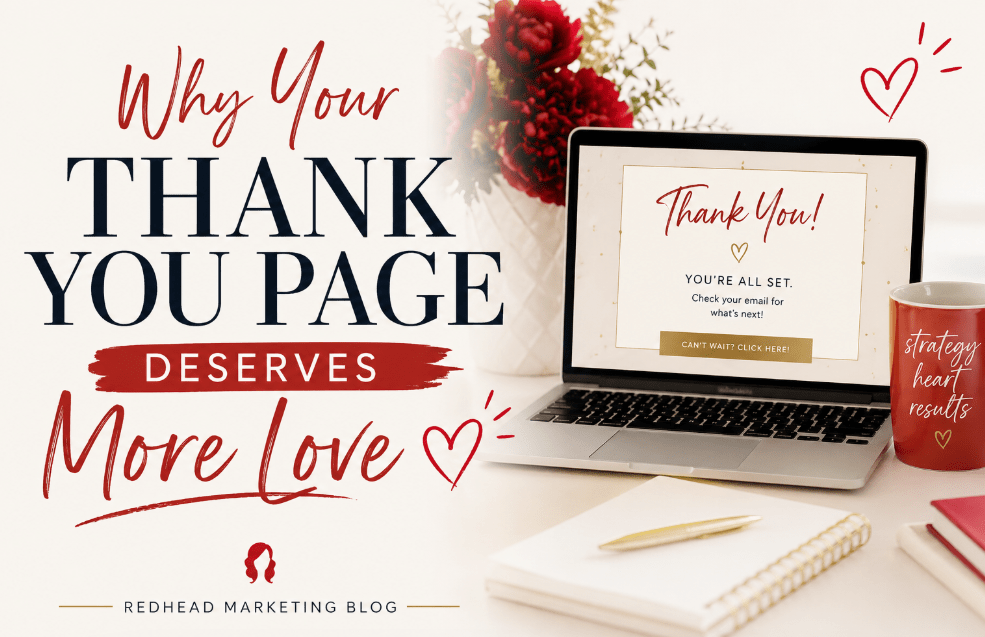 "Why your thank you page deserves more love"